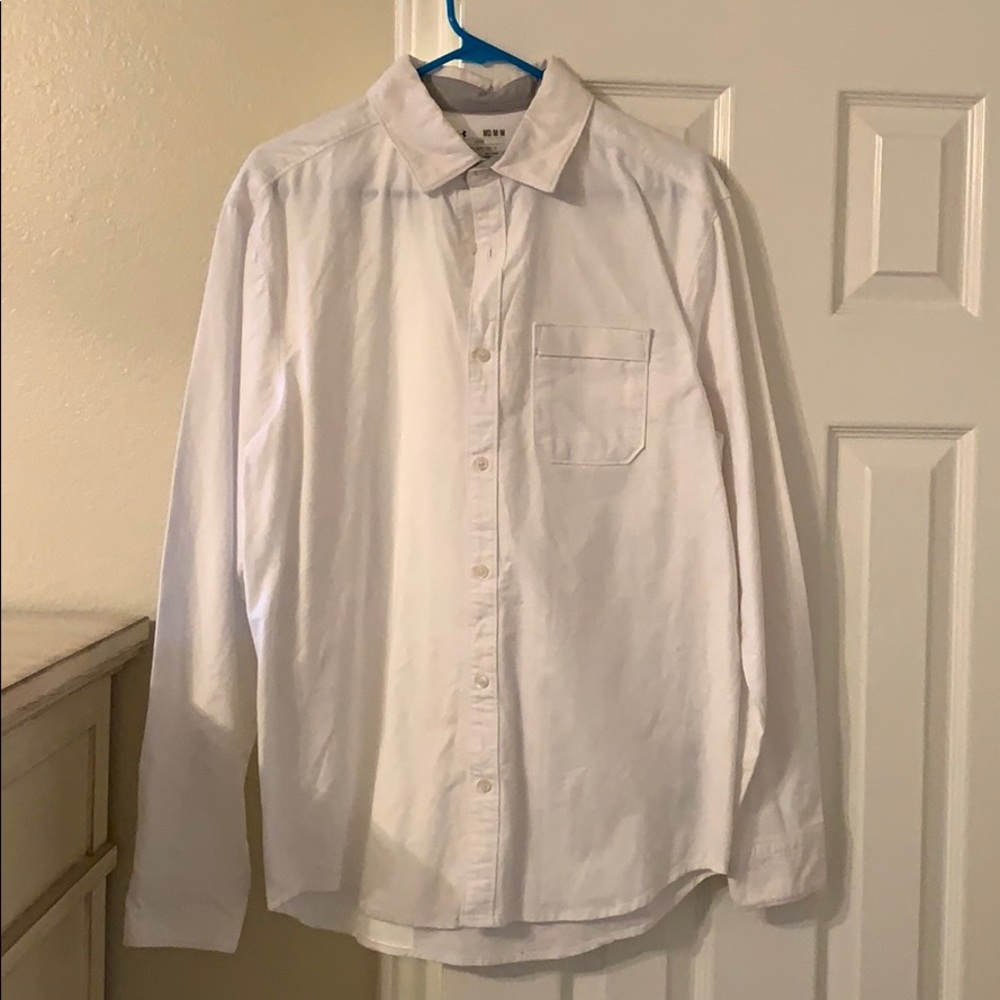 Men’s button down shirt